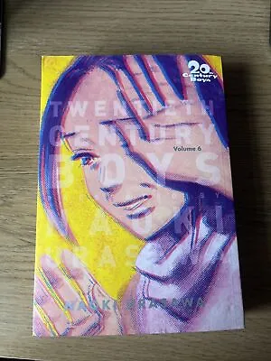 20th Century Boys: The Perfect Edition Vol. 6 By Naoki Urasawa (Paperback... • £14