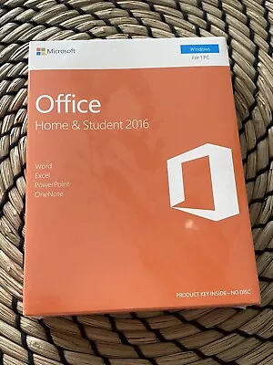 Microsoft Office Home And Student English 2016 • £70