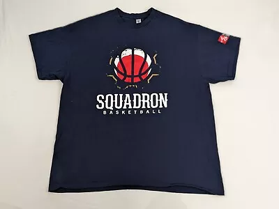 Birmingham Squadron NBA G D League Graphic Logo T Shirt Size XL • $9