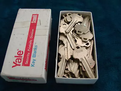 Lot Of 50 The Yale & Towne Mfg. Blank Uncut Keys • $49.99