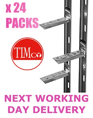 £164.99 • Buy 24 TimCo Wall Starter Kit 2.4M Stainless Steel Includes Ties & Fixings Next Day
