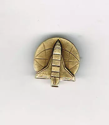 £3.25 • Buy Old Russian/Soviet BURAN Space Shuttle Pin Badge (USSR)