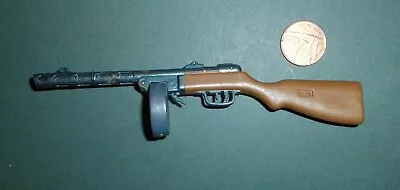 1/6 Scale Action Man Related Russian PPSH41 Machine Gun For 12  Toy Figures • £15.99