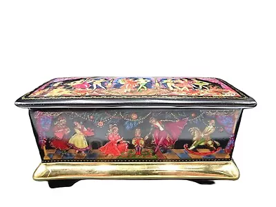 1991 Vintage Russian Music Box By Ardleigh Elliott & Sons • $39.95