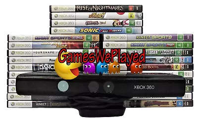 $29.90 • Buy Xbox360 Kinect Games Microsoft PAL Dropdown Selection 