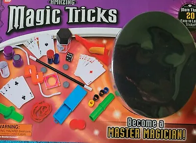 Amazing Elite Magic Kit With Top Hat-Become A Master Magician • $25