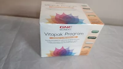 GNC WOMENS  VITAPAK  Program Energy And Metabolism 30 Days Supply Exp: 06/24 • $26.50