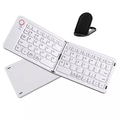 Folding Keyboard Mini Wireless-Bluetooth Keyboard For Windows Android IOS IPad • $28.51