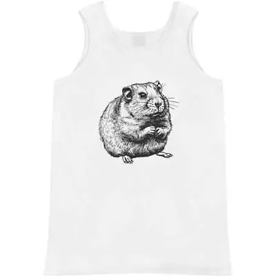 'Hamster' Adult Vest / Tank Top (AV045551) • £9.99