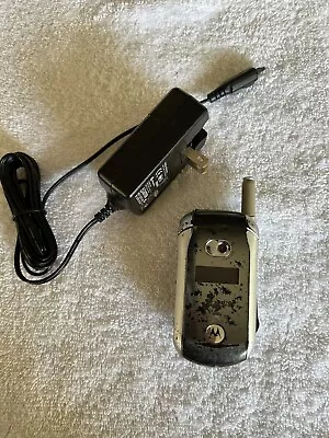 Motorola V265 (Verizon) Flip Phone - Vintage • $45