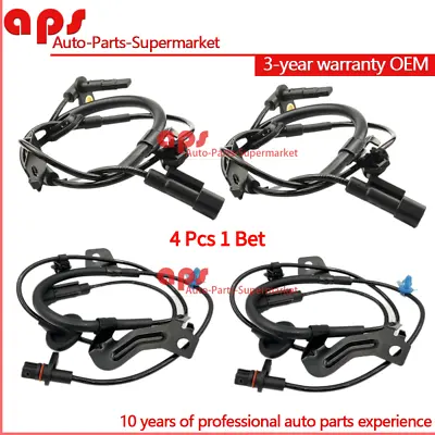 4 Pieces 1 Set ABS Speed Sensor For Mitsubishi Lancer Outlander 2008-2017 • $41.99