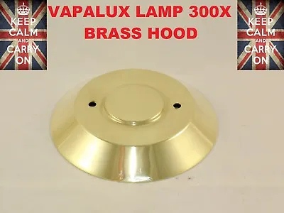 Vapalux Lamp 300x Brass Hood Paraffin Lamp Kerosene Lamp • $24