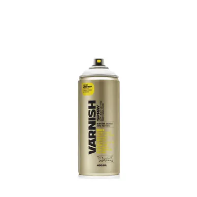 £11.99 • Buy Montana Varnish Spray - UV Protective Clear Coating - Gloss, Matt Or Semi Gloss