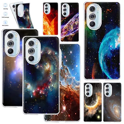 For Motorola Moto G Stylus G Power G Play Space Planet Printed Phone Case Cover • $7.88