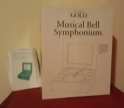 MR CHRISTmas Musical Bell Symphonium Discs Classics & Carols W/ Discs NIB  ✞  • $149.97