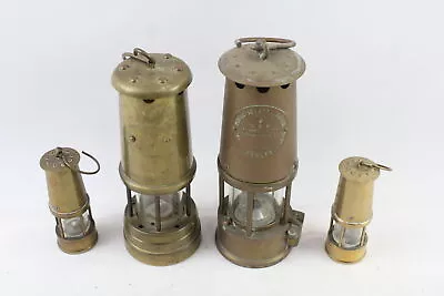 Brass Miners Lamps Inc Eccles Protector Lamp & Lighting Co Type 6 4 X • £31