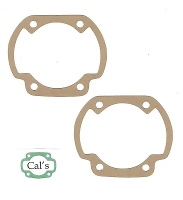 YAMAHA At1 125cc Enduro Cylinder BASE Gaskets.'69-'71 Set Of 2. (At1 125-3) • $10.50