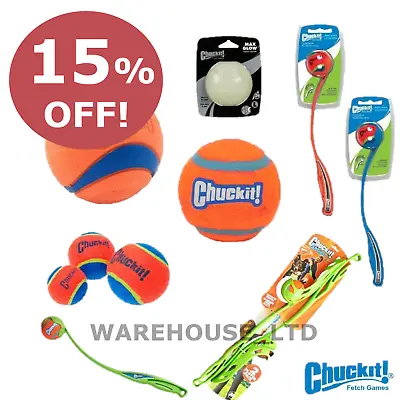 £11.29 • Buy Chuckit Ball Thrower Launcher  Dog Toy Floating Fetch Sport Tennis Game Chuck It