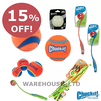 £11.29 • Buy Chuckit Ball Thrower Launcher  Dog Toy Floating Fetch Sport Tennis Game Chuck It