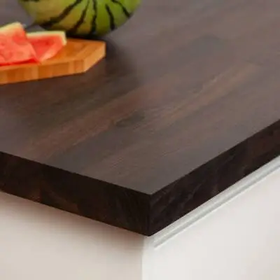 Black Oak Worktops -  Solid Wood Kitchen Worktops Breakfast Bars • £43.94