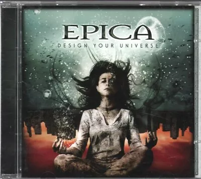 EPICA  Design Your Universe   CD + 1 BONUS TRACK • $12.35