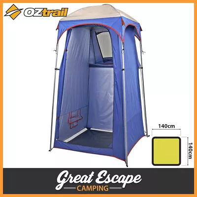 $94.90 • Buy OZtrail Ensuite Dome Shower Tent, Single Change Room Toilet Tent
