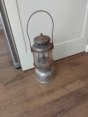 $100 • Buy VINTAGE COLEMAN QUICK LITE LANTERN 4-11 CAMPING FISHING 1910s 1920s BARN FIND