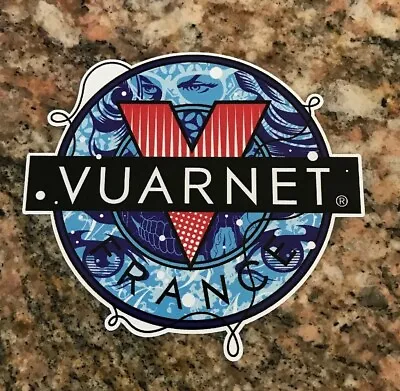 Vuarnet Sticker - Ski Sunglasses Skiing Snowboarding France Snow Sports Aspen • $3.99