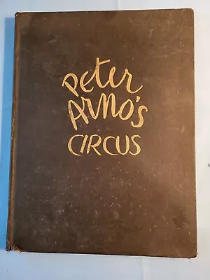 $5 • Buy Peter Arno's Circus Second Printing December 1931 Vintage Humor Illustrated