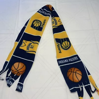 NBA Indiana Pacers Fleece Scarf 60 Inches • $7.19