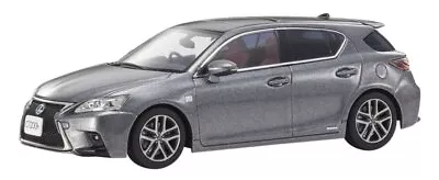 1/43 Lexus CT200h F Sport Mercury Gray Mica Plastic Model Kit Kyosho Original • $50.79