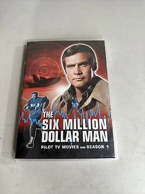 The Six Million Dollar Man: Season 1 DVD • $10.39
