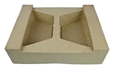 Rubber Mold For Concrete Retaining Wall Block Mold Creates Two 10  Blocks • $125.95