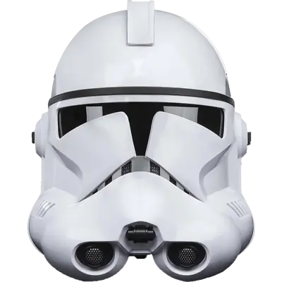 Star Wars Episode III: Revenge Of The Sith - Phase II Clone Trooper Helmet Black • $229