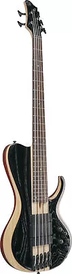 Ibanez Bass Workshop BTB865SC 5-string Bass Guitar - Weathered Black Low Gloss • $1149.99