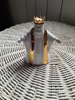 Wade-NATIVITY GOLD DETAIL THE KING BOXED • £5.99