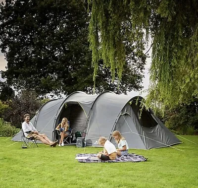 Ozark Trail 8 Person Tunnel Tent Camping Outdoor Tent ⛺️ Brand New • £124.99