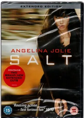 Salt (new And Sealed DVD 2010) Angelina Jolie • £3.95