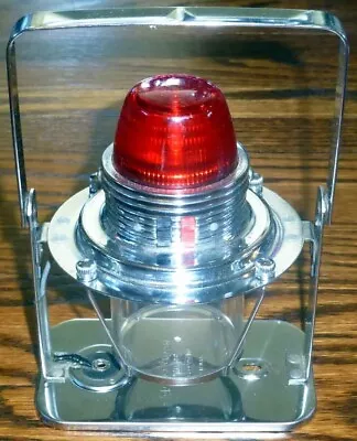 Vintage Ray-O-Vac Sportsman 6V Lantern With Flashing Emergency Light - Model 305 • $30