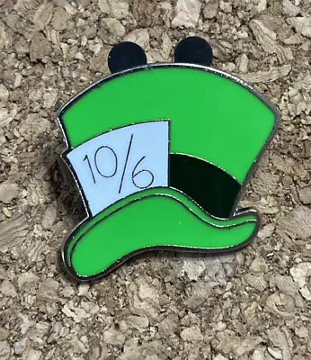 Disney Trading Pin Mad Hatter Hat Alice In Wonderland • $4.99