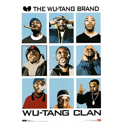 Wu Tang Clan Animated 24x36 Poster Bobby Digital ODB Ghostface RZA GZA CHEF NEW! • $13.99