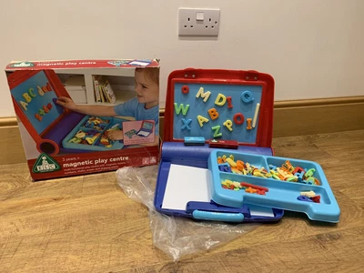 £5 • Buy Magnetic Letters And Numbers, ELC Magnetic Play Centre, Count, Spell And Colour
