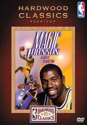 NBA Hardwood Classics: Magic Johnson - Always Showtime DVD (2010) Magic Johnson • £3.48