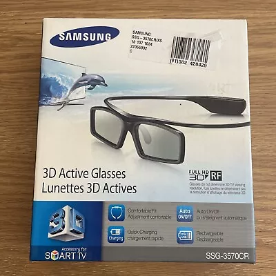 TV Samsung 3D FULL HD RF Active Glasses SMART TV SSG-3570CR • $65