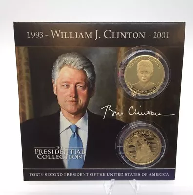 Bill Clinton Presidential Commemorative Coin Collection • $12.95