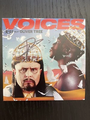 $29.99 • Buy KSI VOICES Ft. OLIVER TREE - SIGNED CD SIDEMEN AUTOGRAPH LIMITED