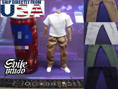 1/12 Sweatpants Pants For Marvel Legends 6  PHICEN TM01A TM02A Mezco SHF Figure • $15.68