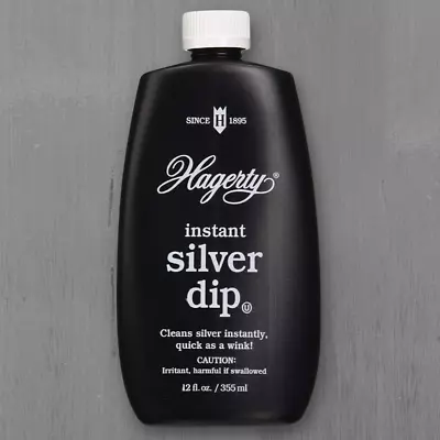 W. J. Hagerty Instant Silver Dip Polish 12-Ounce Free Shipping • $18.09