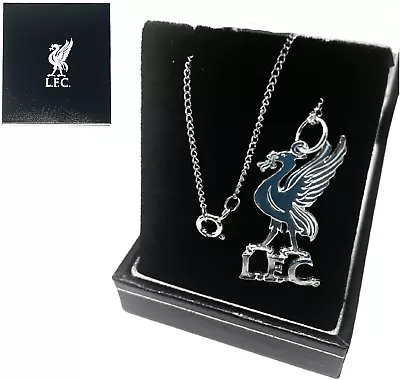 £34.95 • Buy Liverpool Fc Sterling Silver Liverbird - Pendant & Chain Necklace Lfc Jewellery
