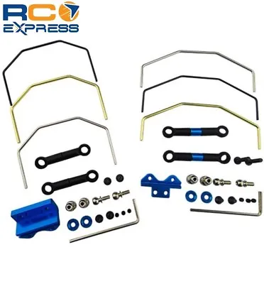 Hot Racing ECX 2wd Ruckus Torment Aluminum Front / Rear Swaybar Kit ECT311X06 • $38.88